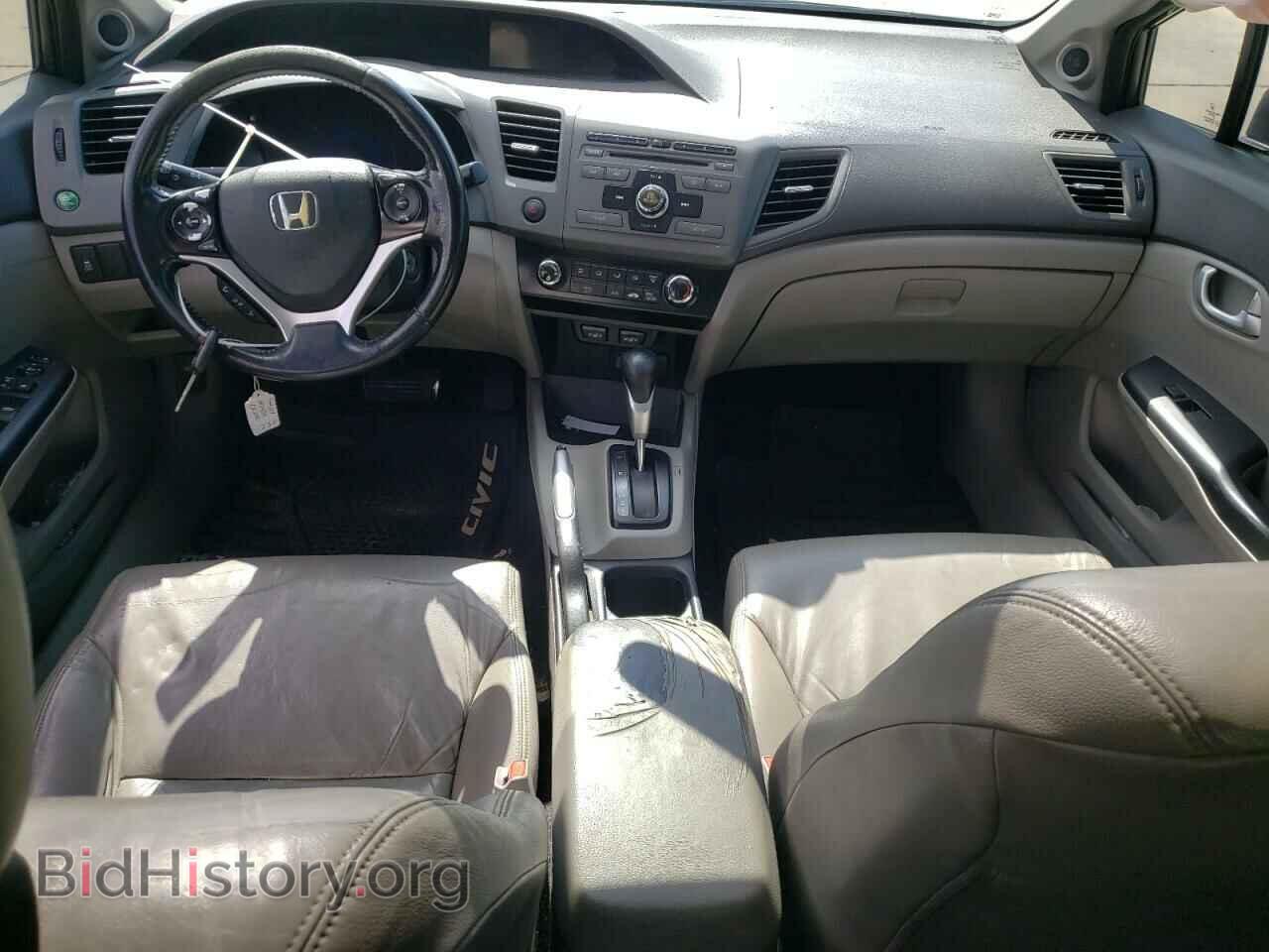 2012 HONDA CIVIC - VIN: 19XFB2F92CE000163 - Фото 8