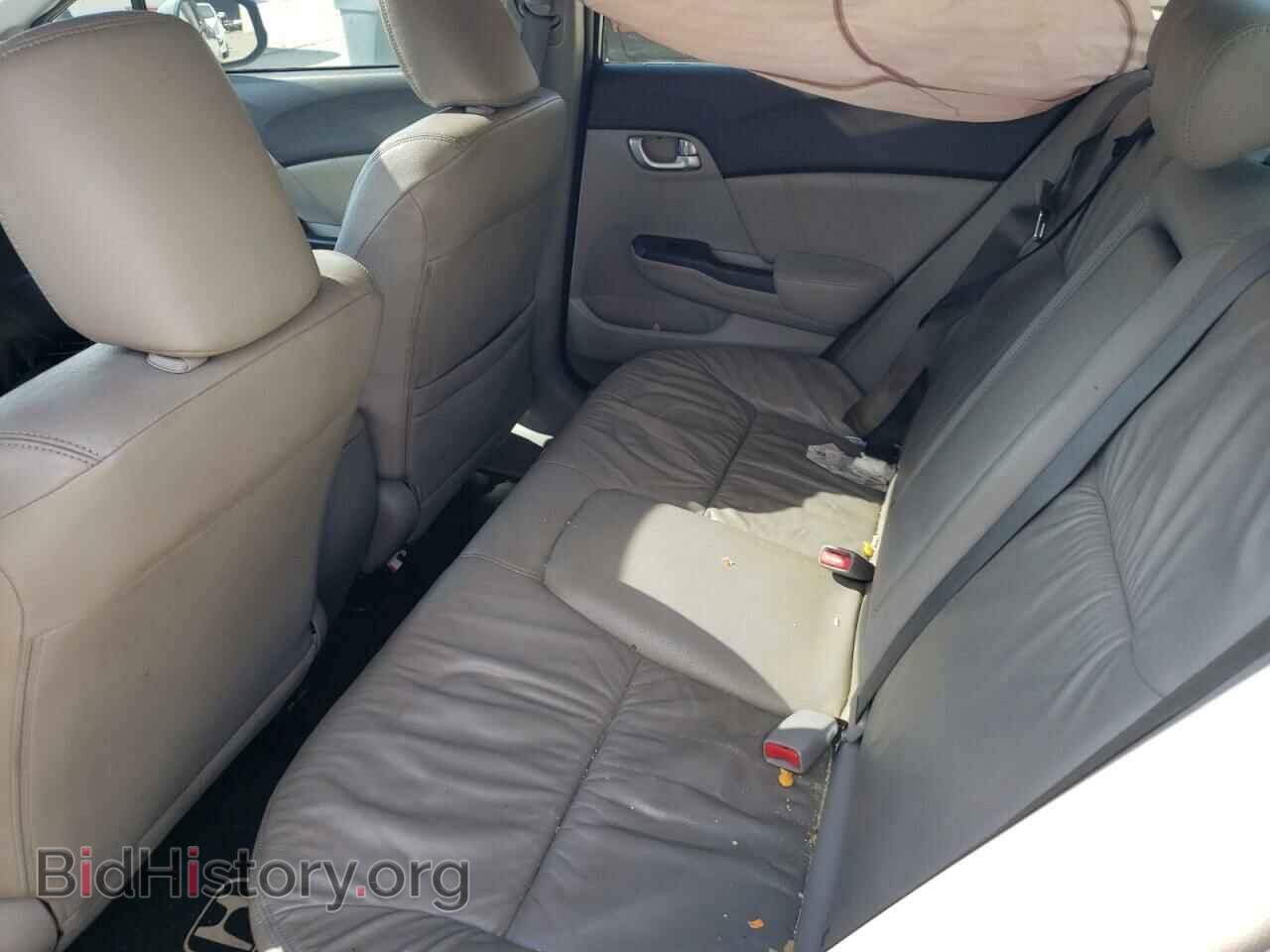 2012 HONDA CIVIC - VIN: 19XFB2F92CE000163 - Фото 10