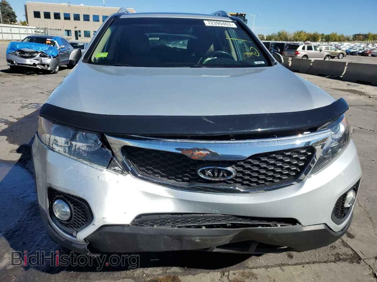 2012 KIA SORENTO - VIN: 5XYKUDA20CG291828 - Фото 5