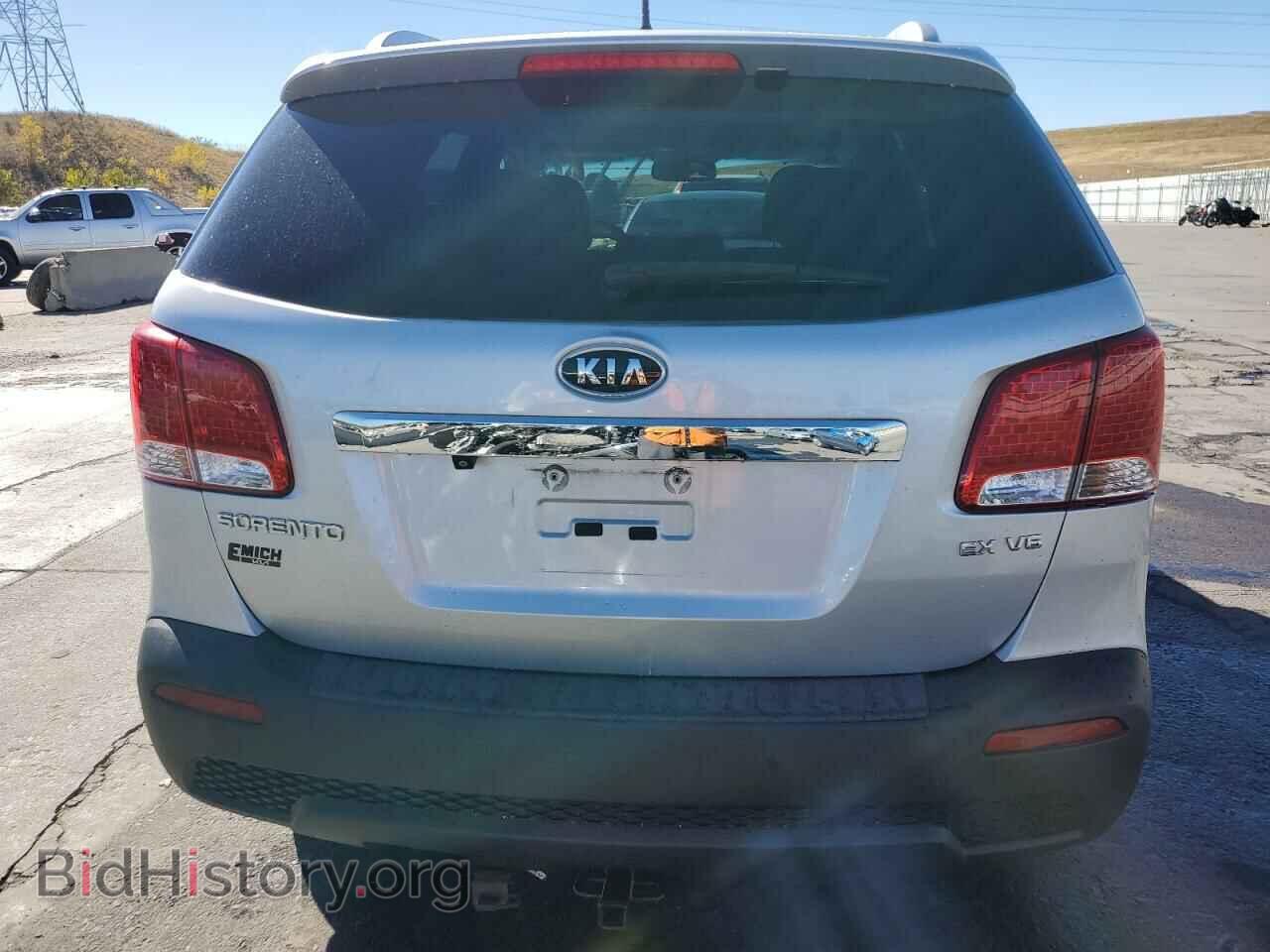 2012 KIA SORENTO - VIN: 5XYKUDA20CG291828 - Фото 6