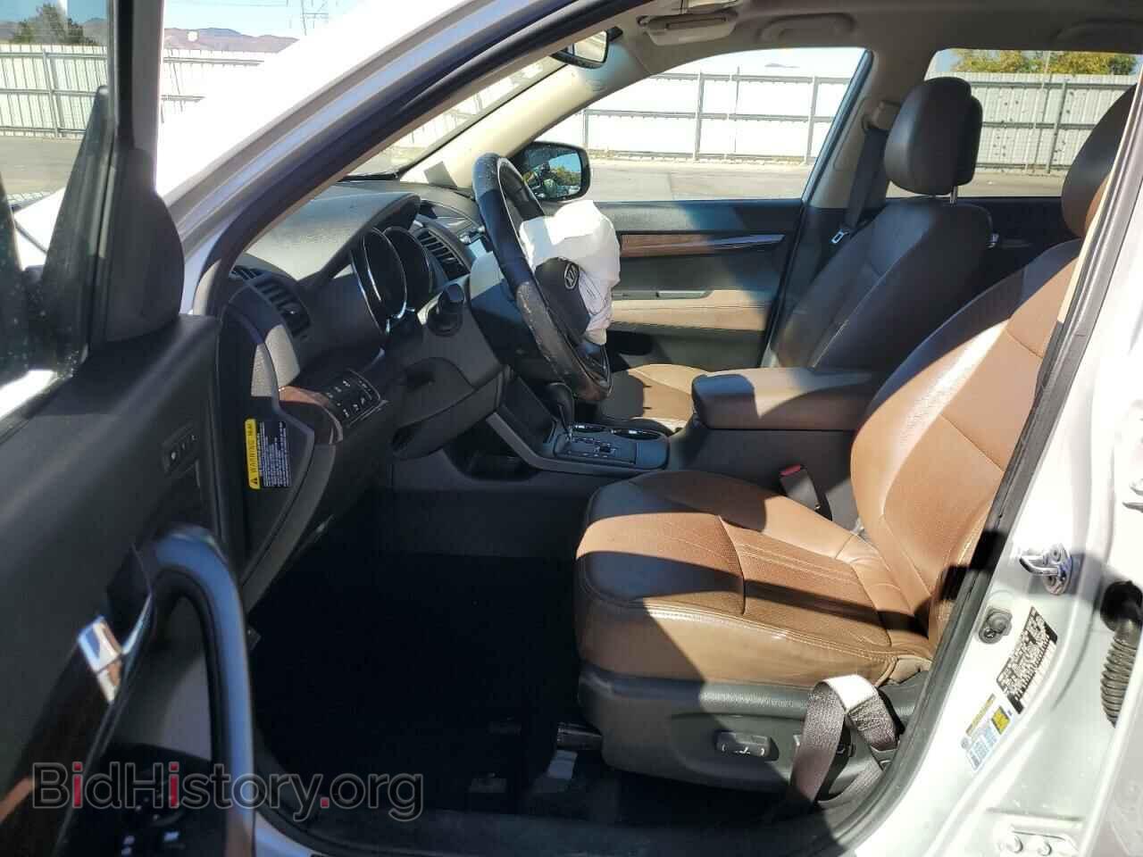 2012 KIA SORENTO - VIN: 5XYKUDA20CG291828 - Фото 7