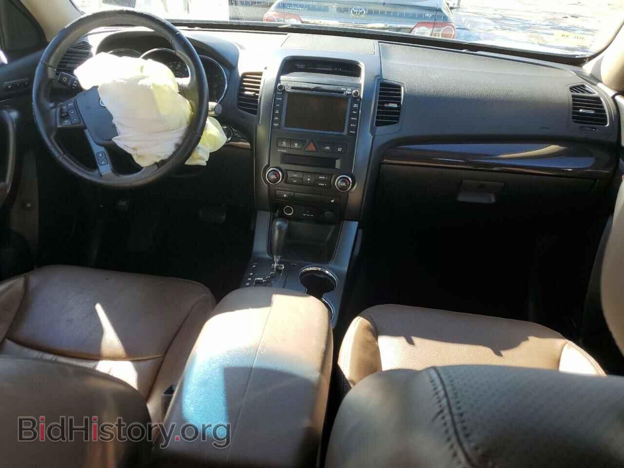 2012 KIA SORENTO - VIN: 5XYKUDA20CG291828 - Фото 8