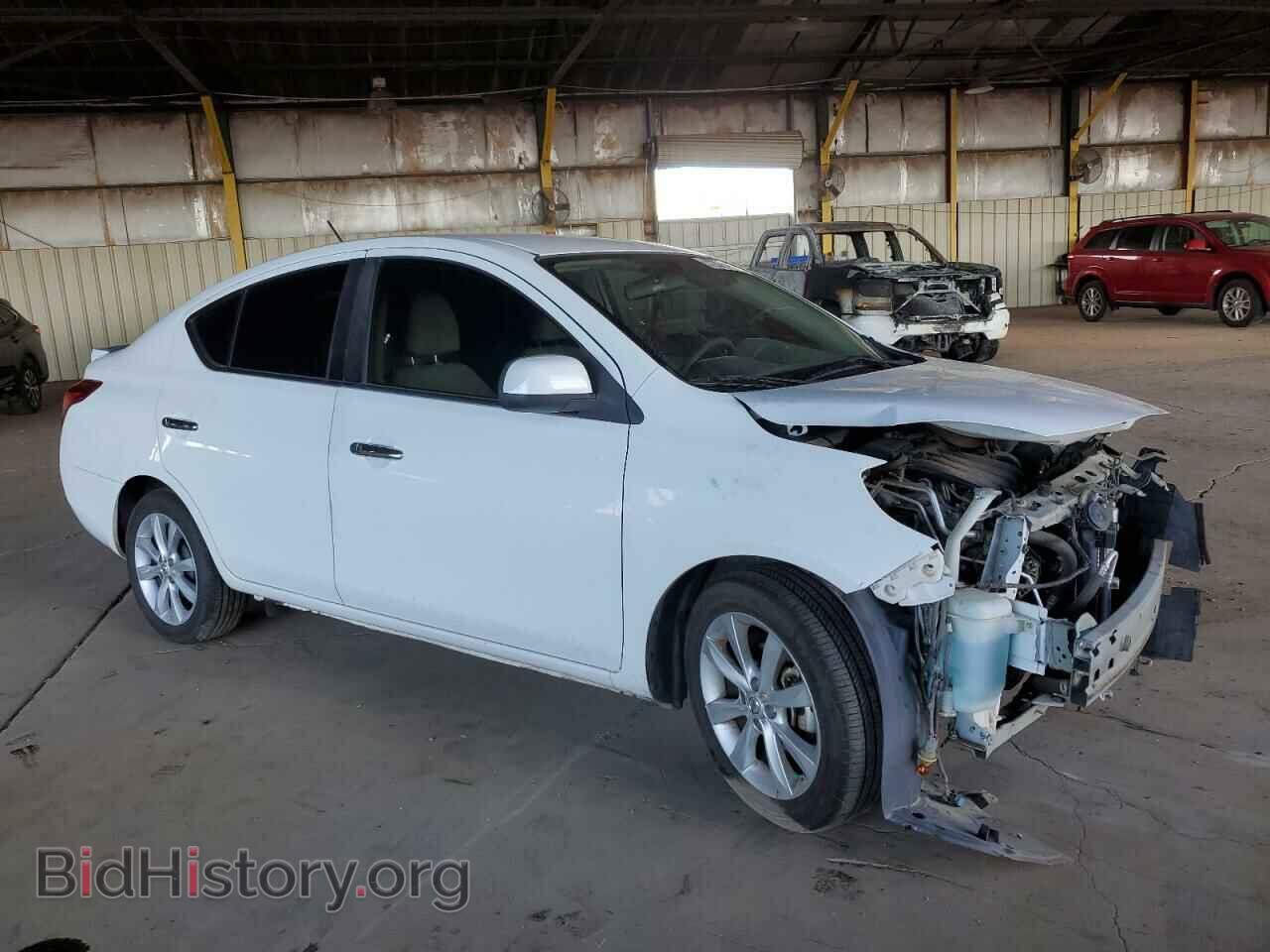 2014 NISSAN VERSA - VIN: 3N1CN7AP1EL877029 - Фото 4