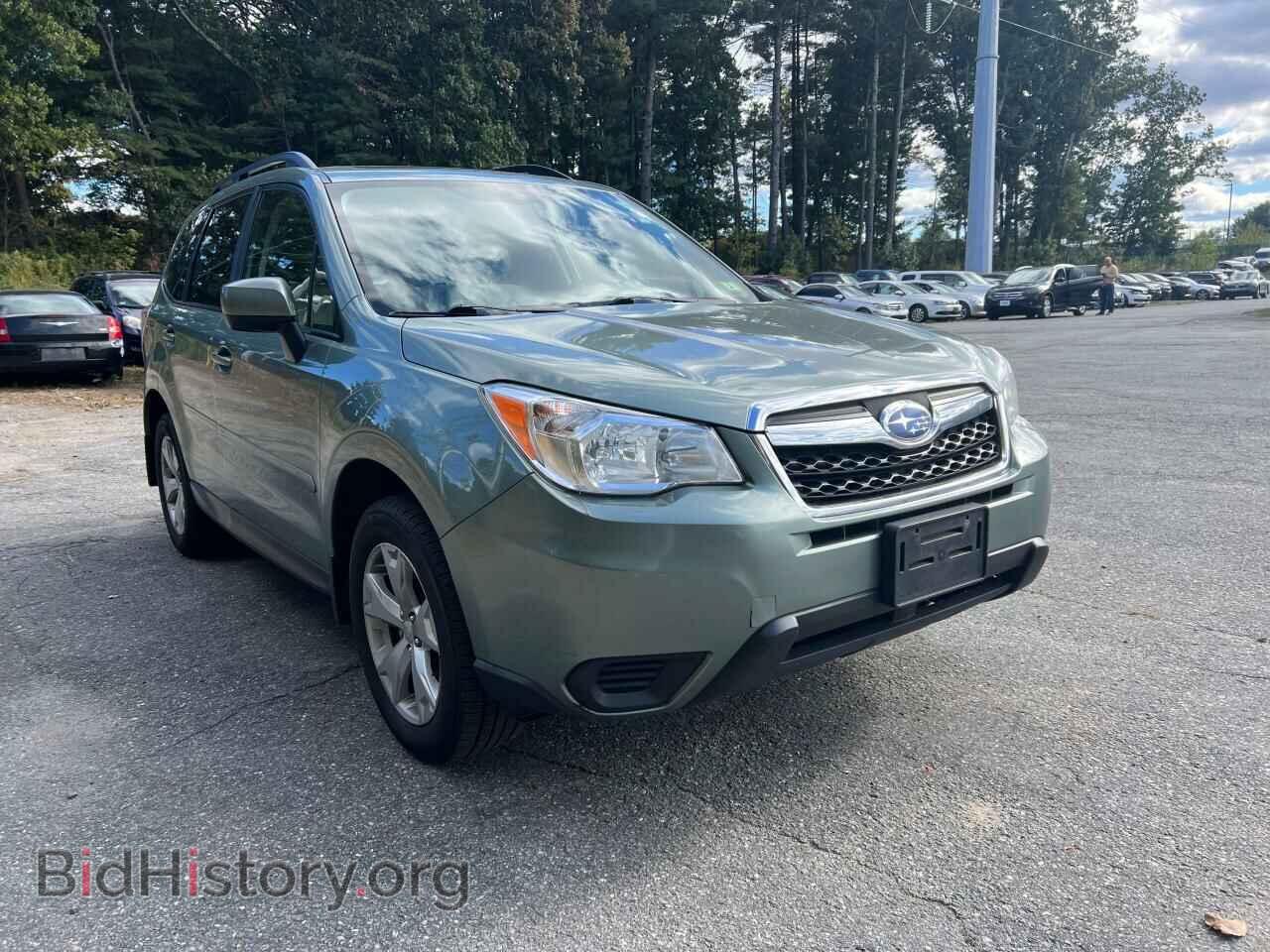 Фотография JF2SJADC9GH515513 - SUBARU FORESTER 2016