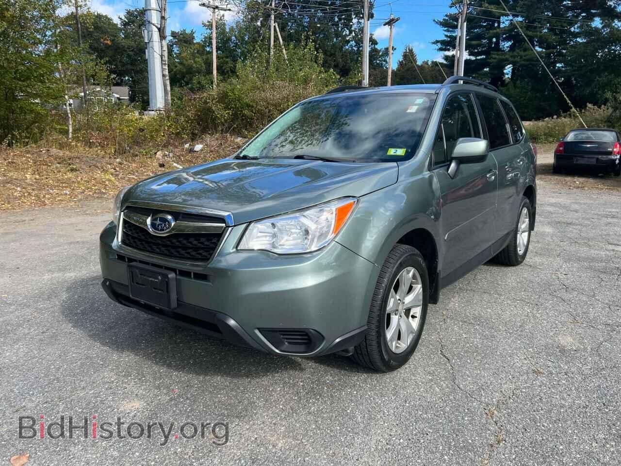 2016 SUBARU FORESTER - VIN: JF2SJADC9GH515513 - Фото 2