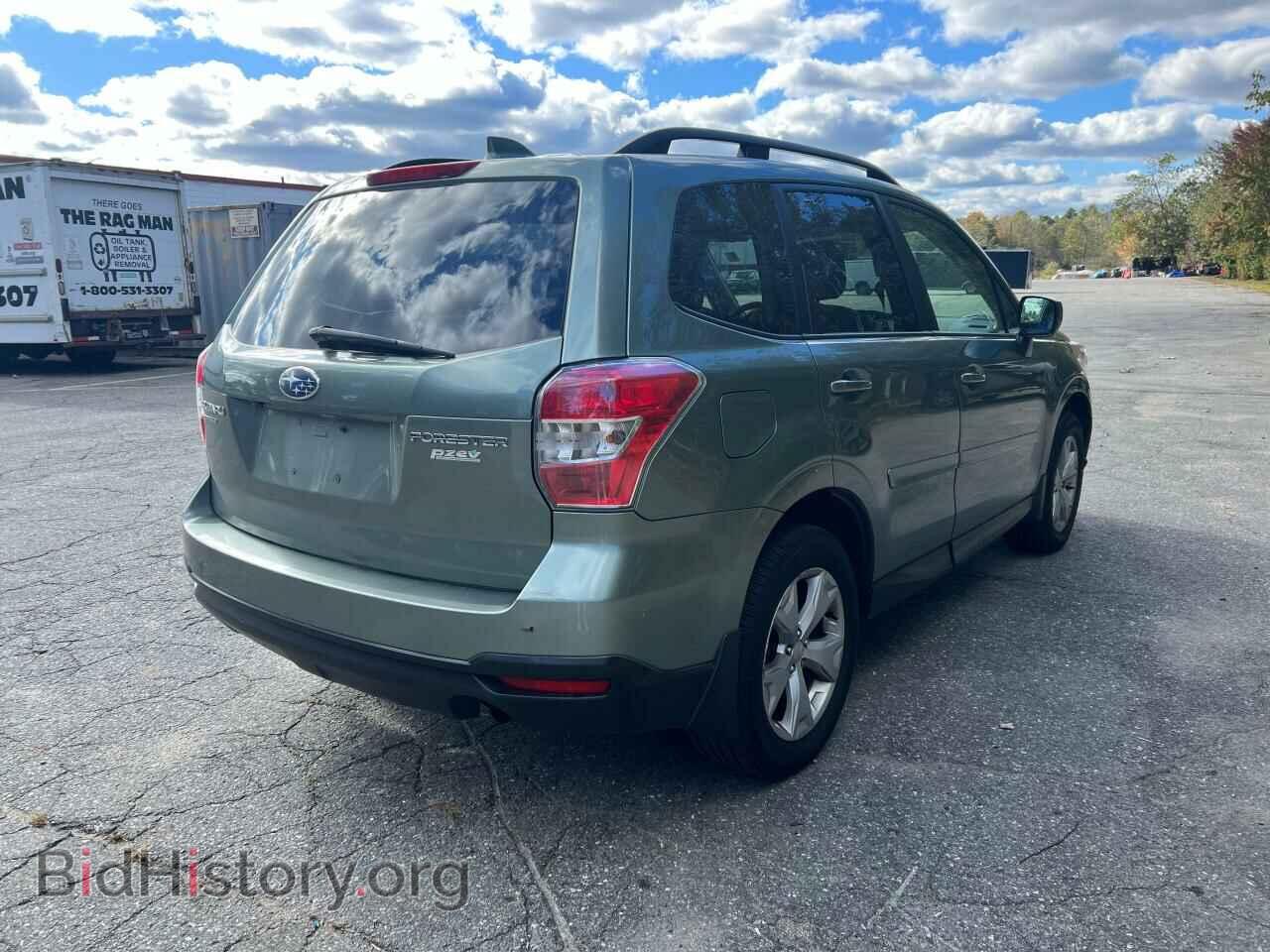 2016 SUBARU FORESTER - VIN: JF2SJADC9GH515513 - Фото 4