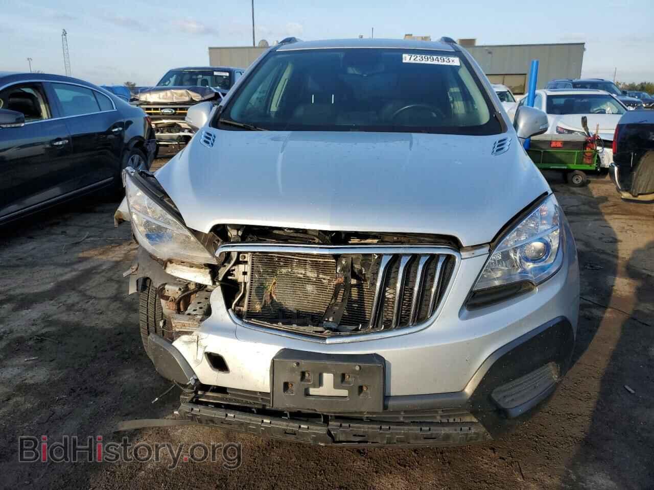 2015 BUICK ENCORE - VIN: KL4CJASB9FB224342 - Photo 5