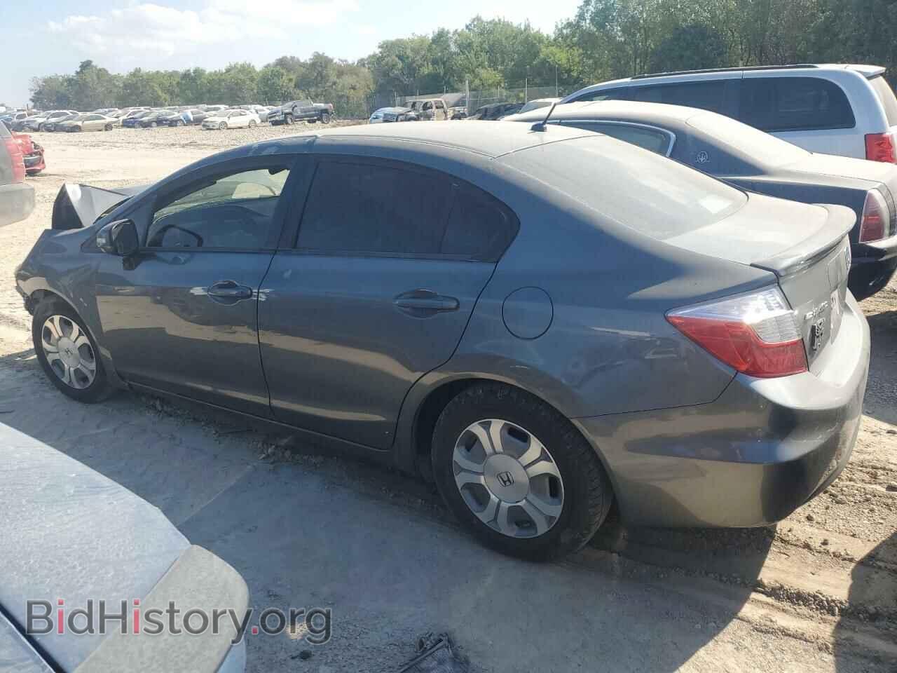 2012 HONDA CIVIC - VIN: JHMFB4F38CS001899 - Фото 2