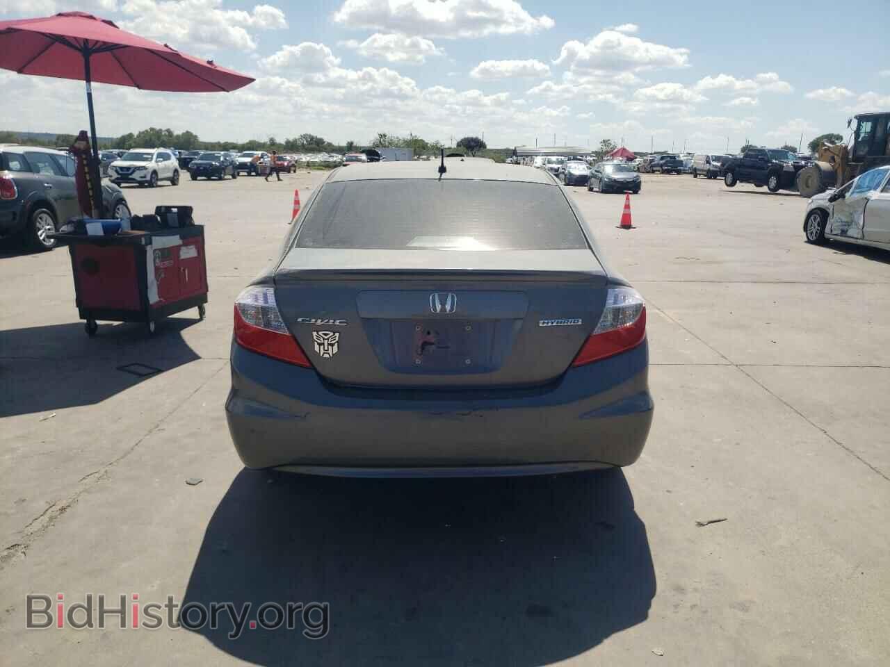 2012 HONDA CIVIC - VIN: JHMFB4F38CS001899 - Фото 6