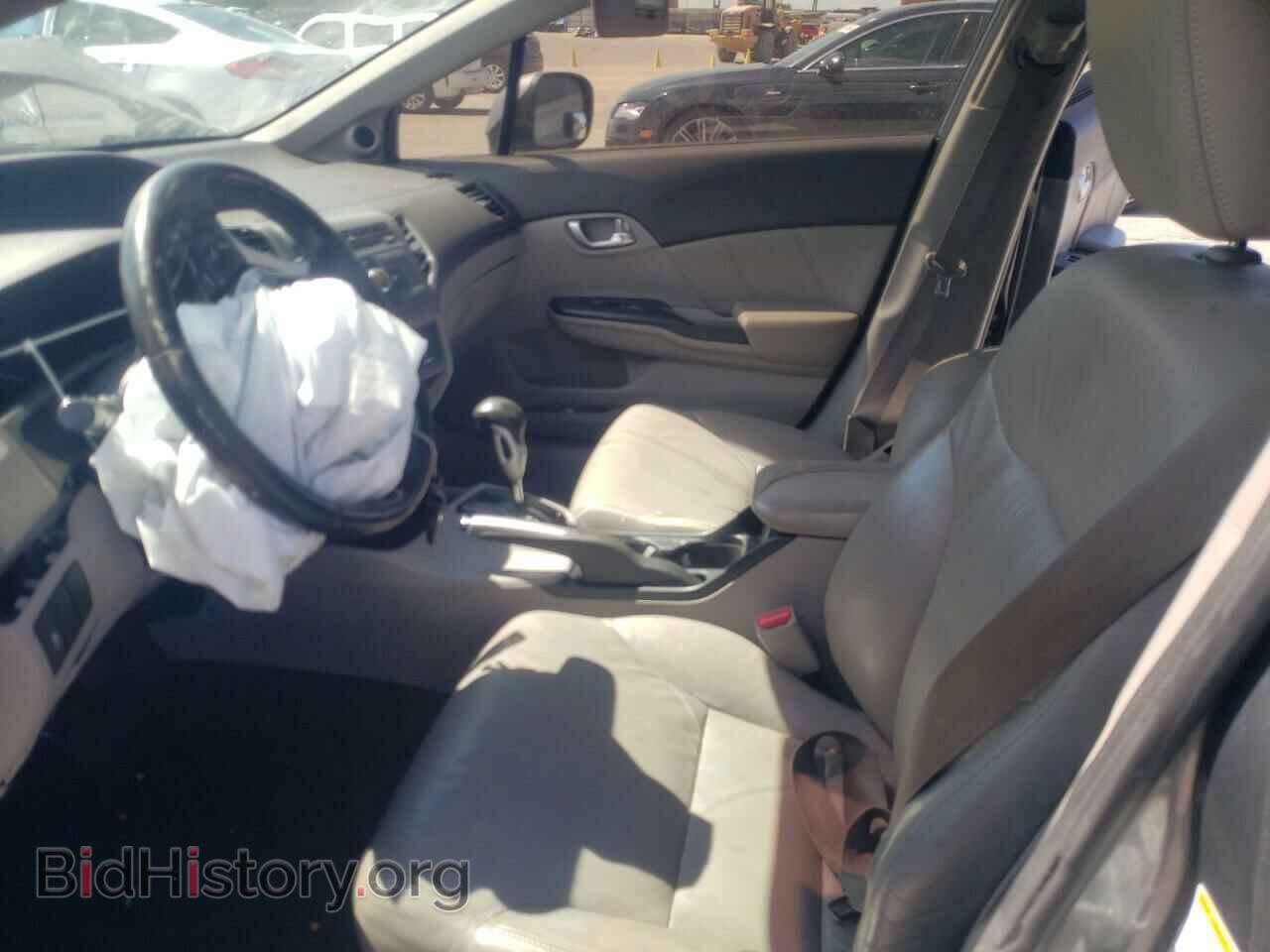2012 HONDA CIVIC - VIN: JHMFB4F38CS001899 - Фото 7