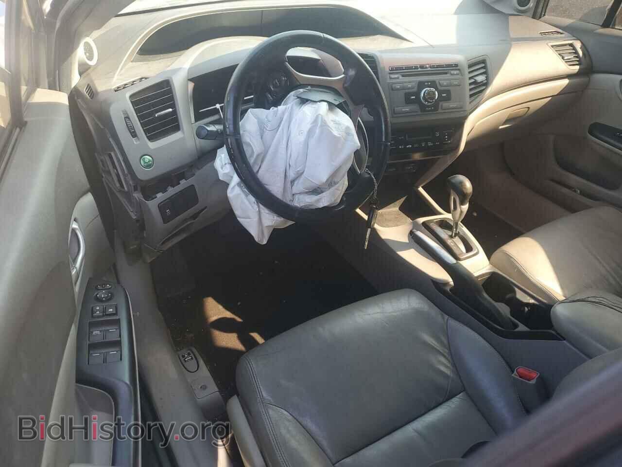 2012 HONDA CIVIC - VIN: JHMFB4F38CS001899 - Фото 8
