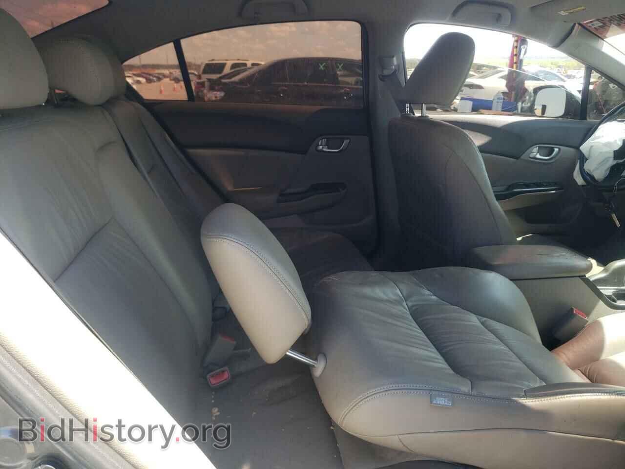 2012 HONDA CIVIC - VIN: JHMFB4F38CS001899 - Фото 10