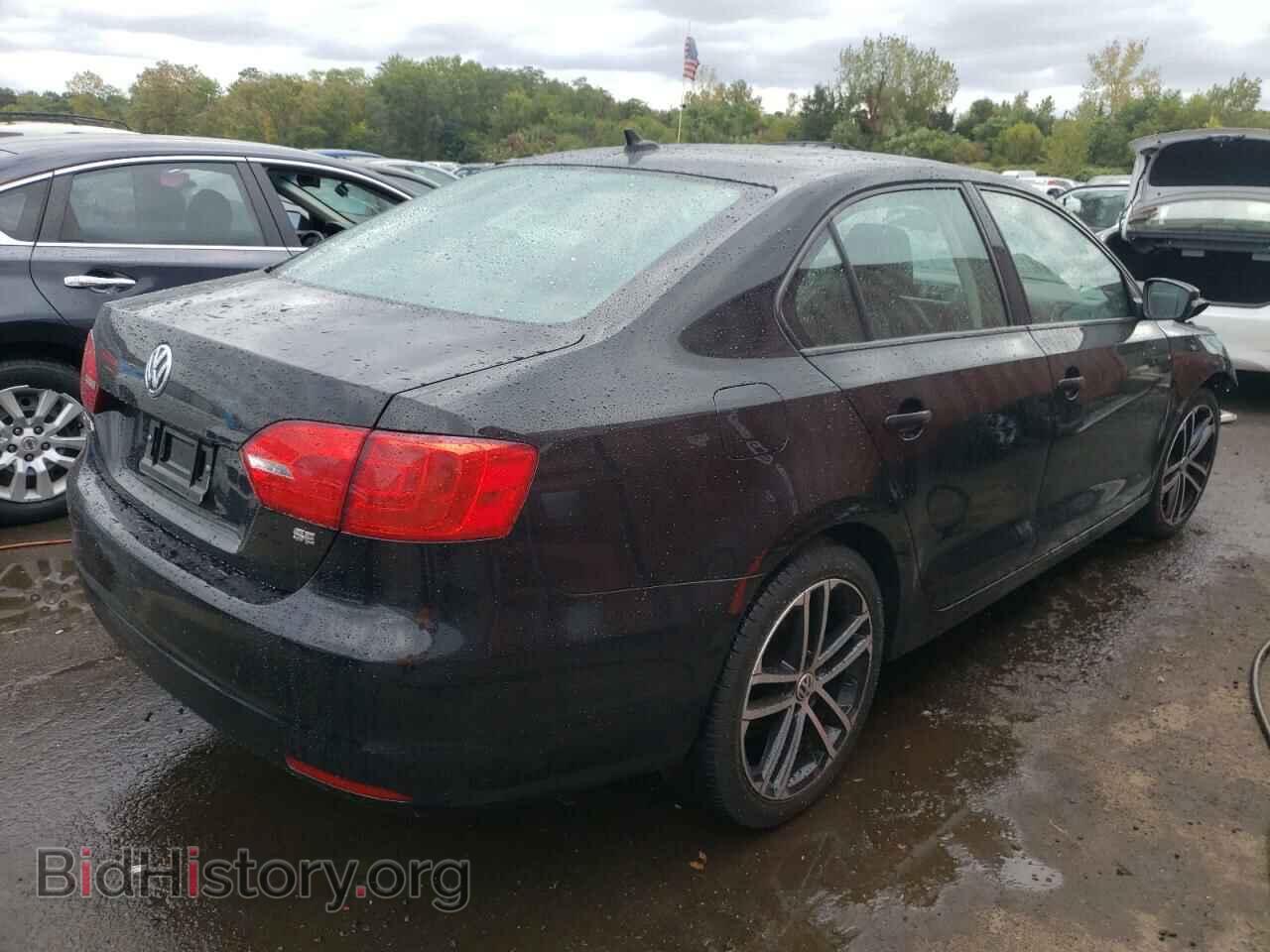 2014 VOLKSWAGEN JETTA - VIN: 3VWD17AJ2EM312868 - Фото 3