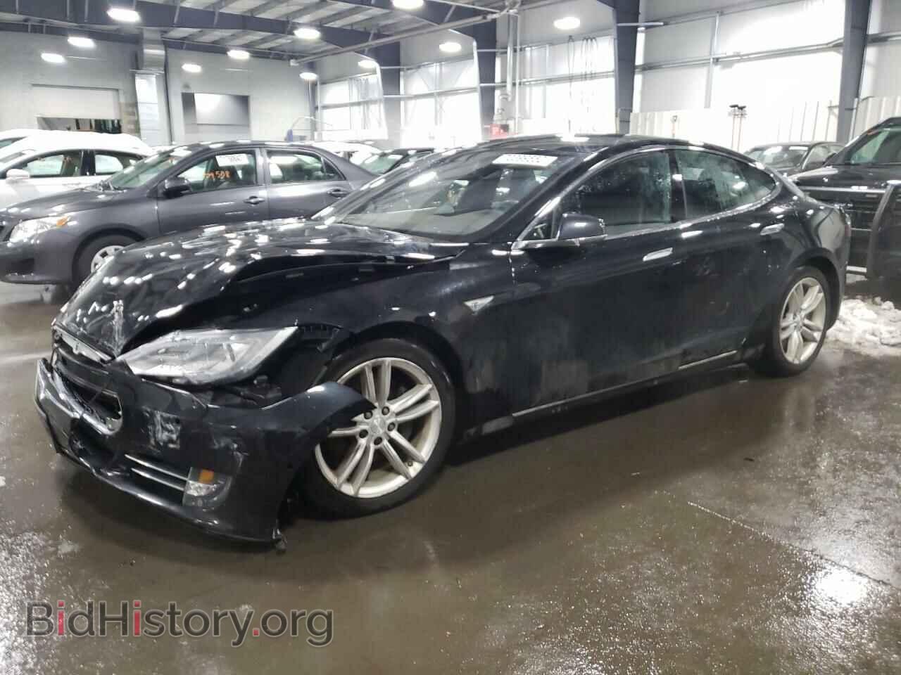 Фотография 5YJSA1S21FF095902 - TESLA MODEL S 2015