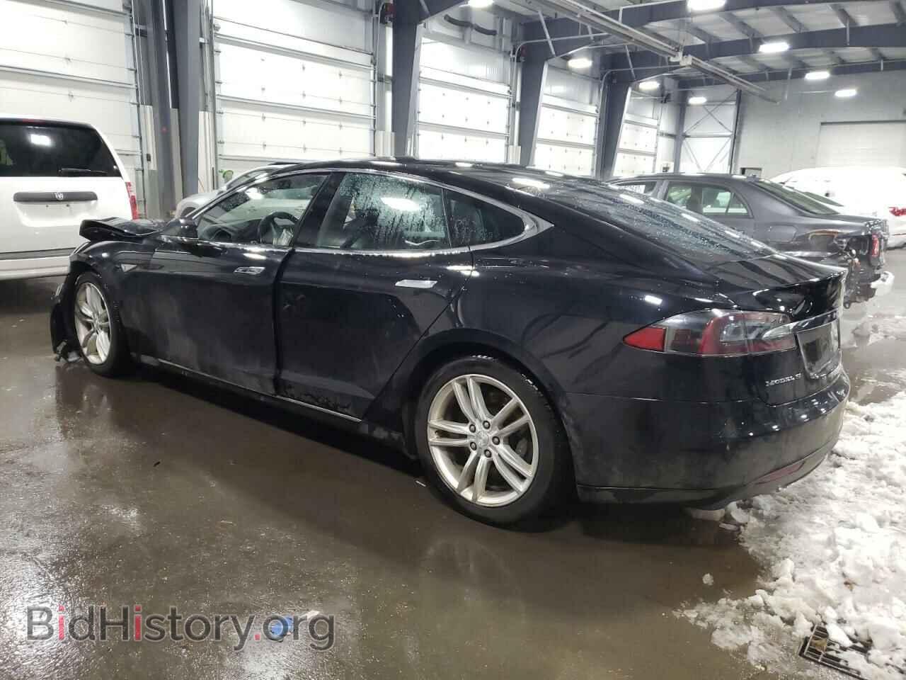 2015 TESLA MODEL S - VIN: 5YJSA1S21FF095902 - Фото 2