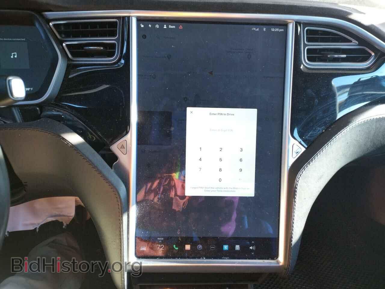 2015 TESLA MODEL S - VIN: 5YJSA1S21FF095902 - Фото 12