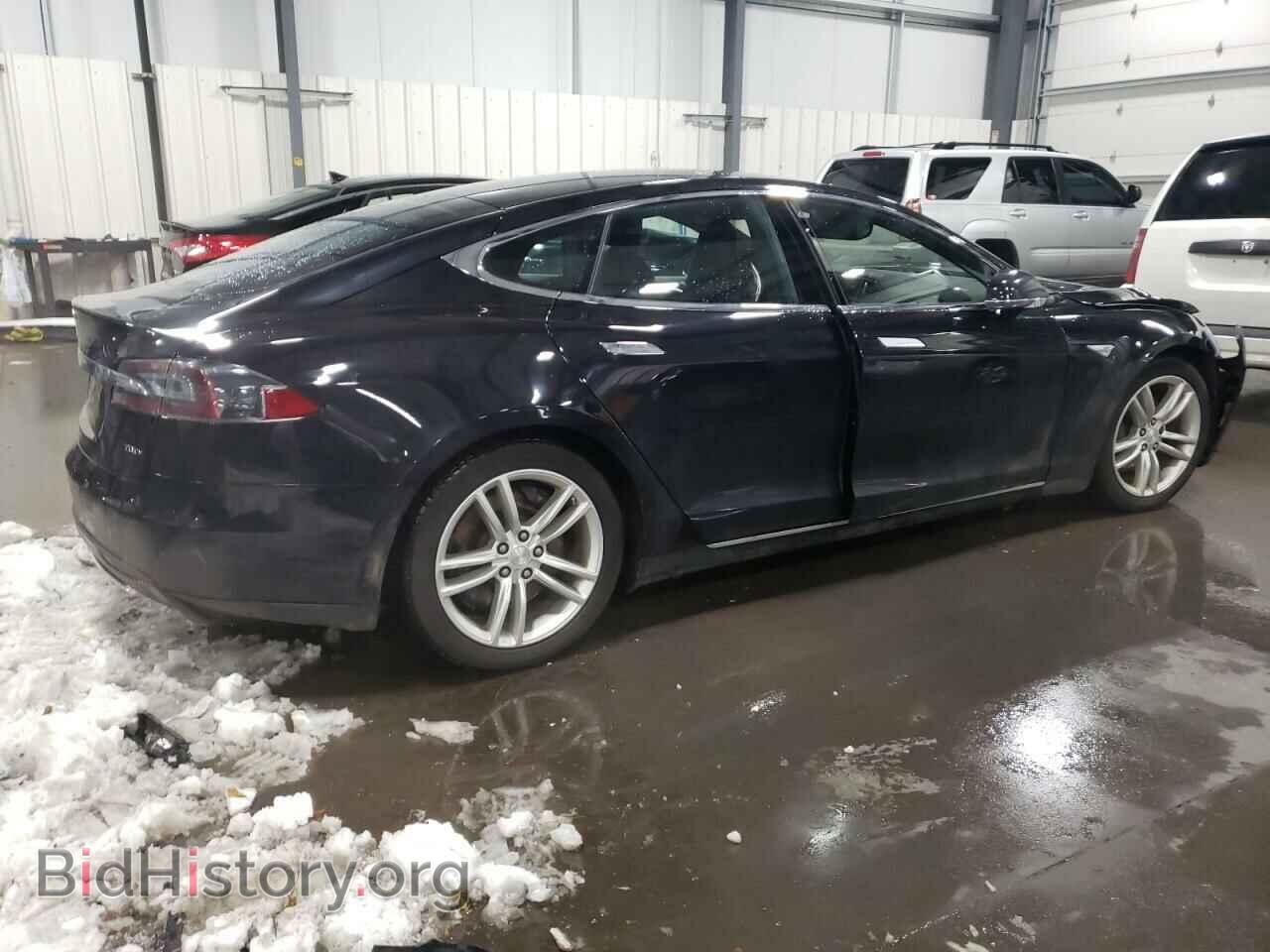 2015 TESLA MODEL S - VIN: 5YJSA1S21FF095902 - Фото 3