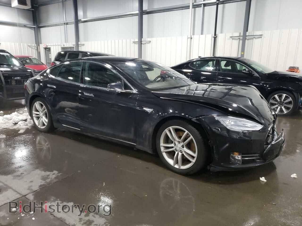 2015 TESLA MODEL S - VIN: 5YJSA1S21FF095902 - Фото 4