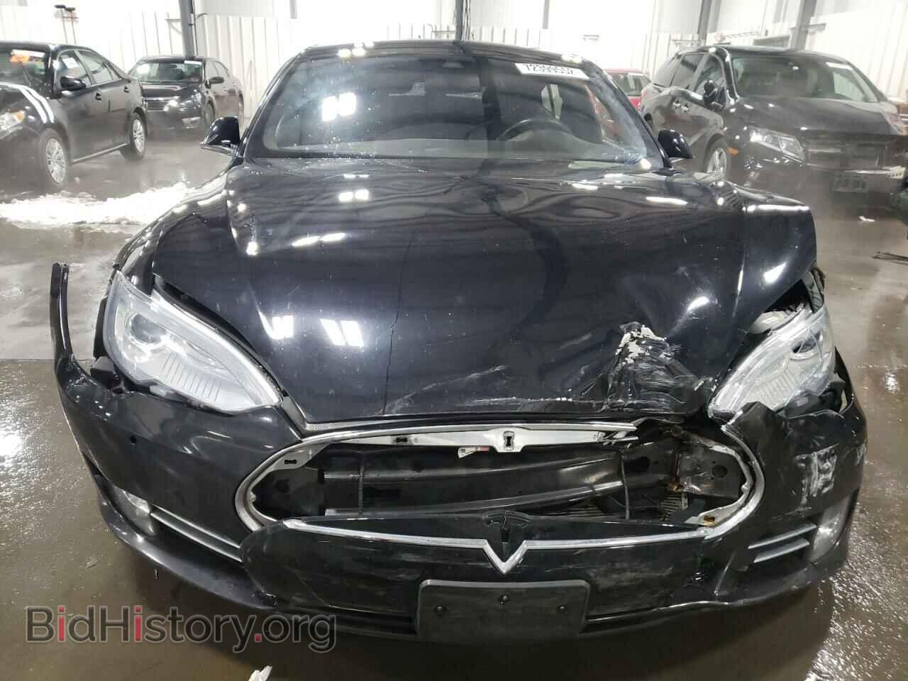 2015 TESLA MODEL S - VIN: 5YJSA1S21FF095902 - Фото 5