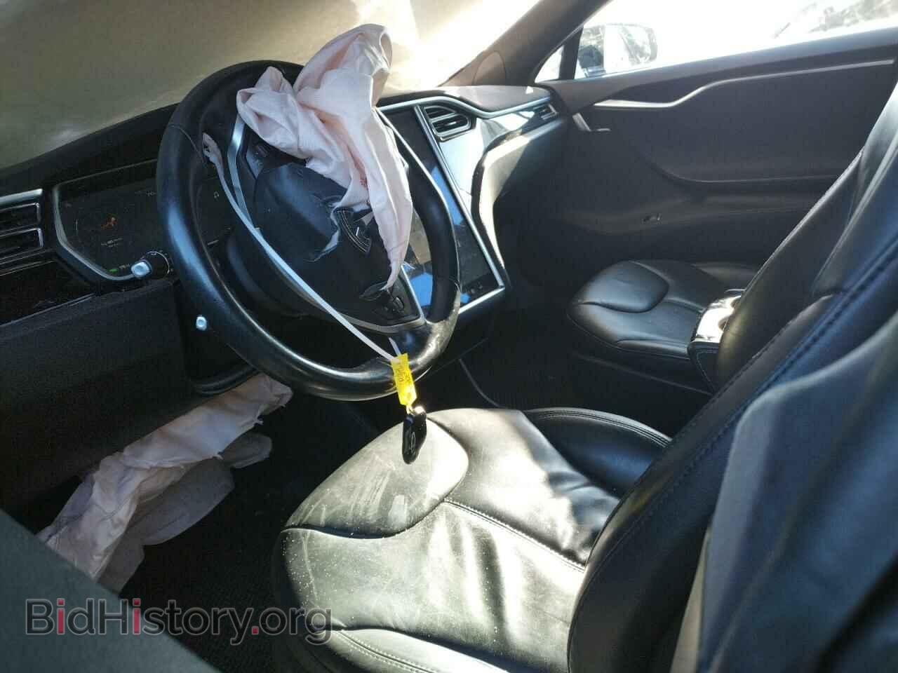 2015 TESLA MODEL S - VIN: 5YJSA1S21FF095902 - Фото 7