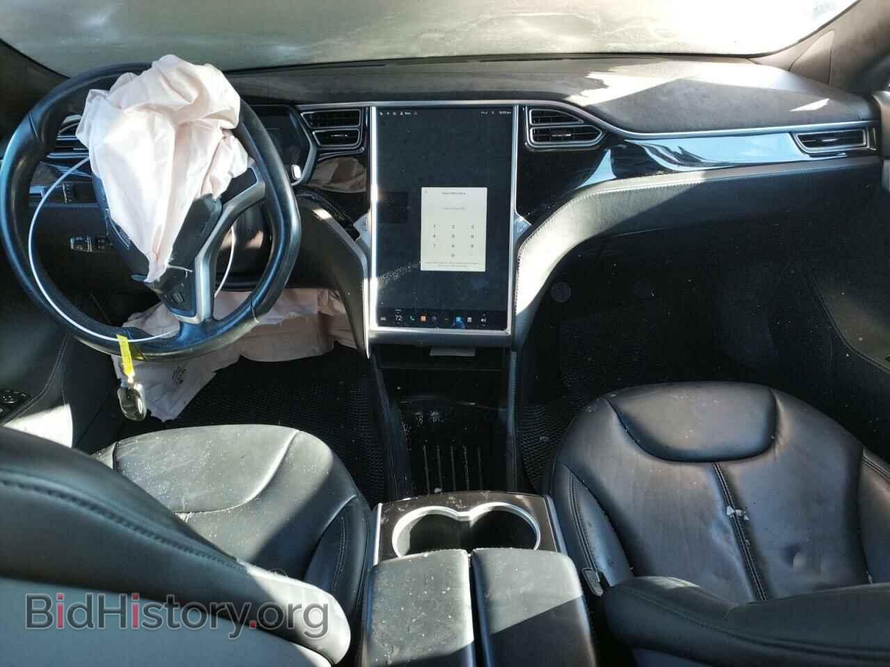 2015 TESLA MODEL S - VIN: 5YJSA1S21FF095902 - Фото 8