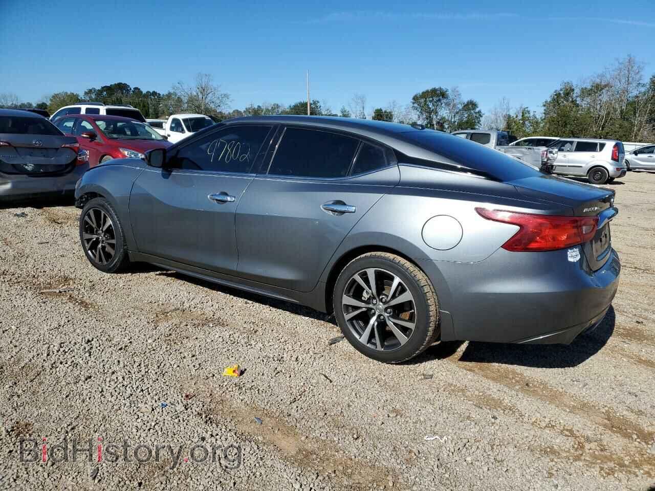 2017 NISSAN MAXIMA - VIN: 1N4AA6AP5HC384390 - Фото 2