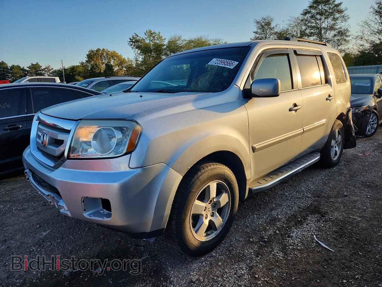 Фотография 5FNYF4H51AB004571 - HONDA PILOT 2010