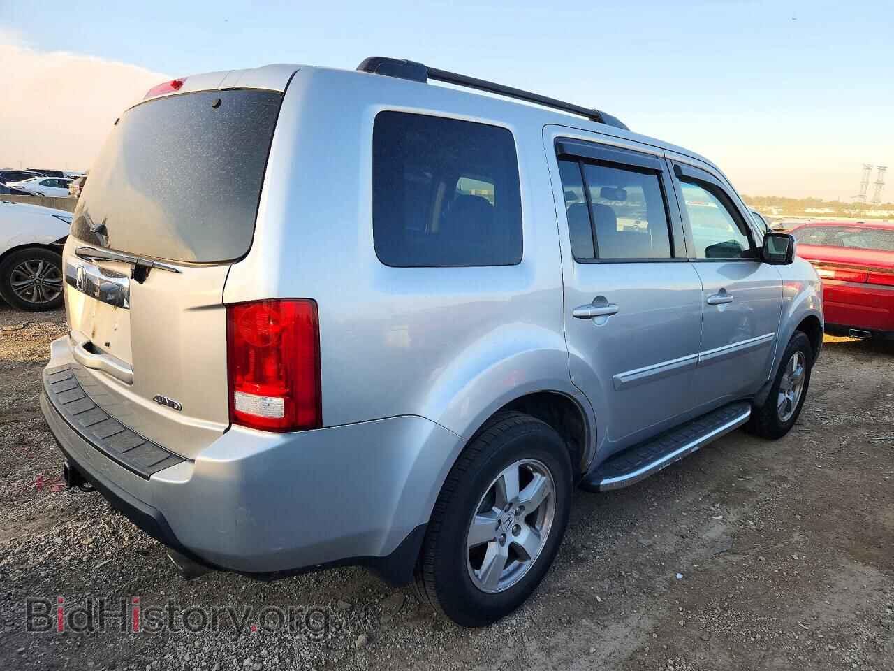 2010 Honda PILOT (VIN 5FNYF4H51AB004571) — фото 3 из 12
