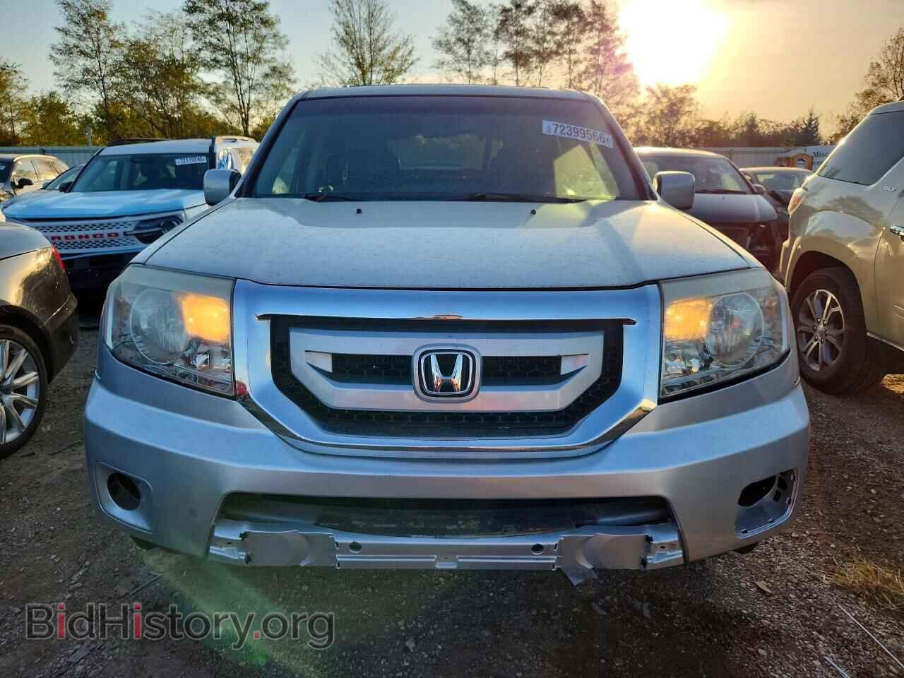 2010 Honda PILOT (VIN 5FNYF4H51AB004571) — фото 5 из 12