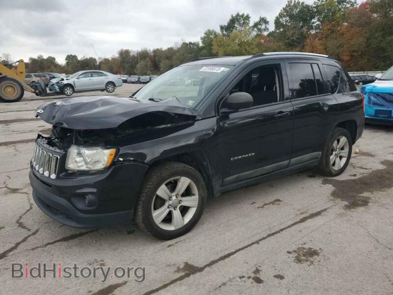 2011 Jeep COMPASS Compass SP (VIN 1J4NF1FB4BD150153) — photo 1 of 12, Copart, damage: front end