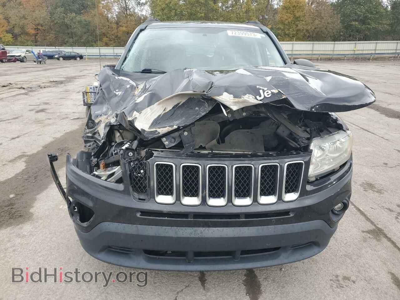 2011 JEEP COMPASS - VIN: 1J4NF1FB4BD150153 - Photo 5