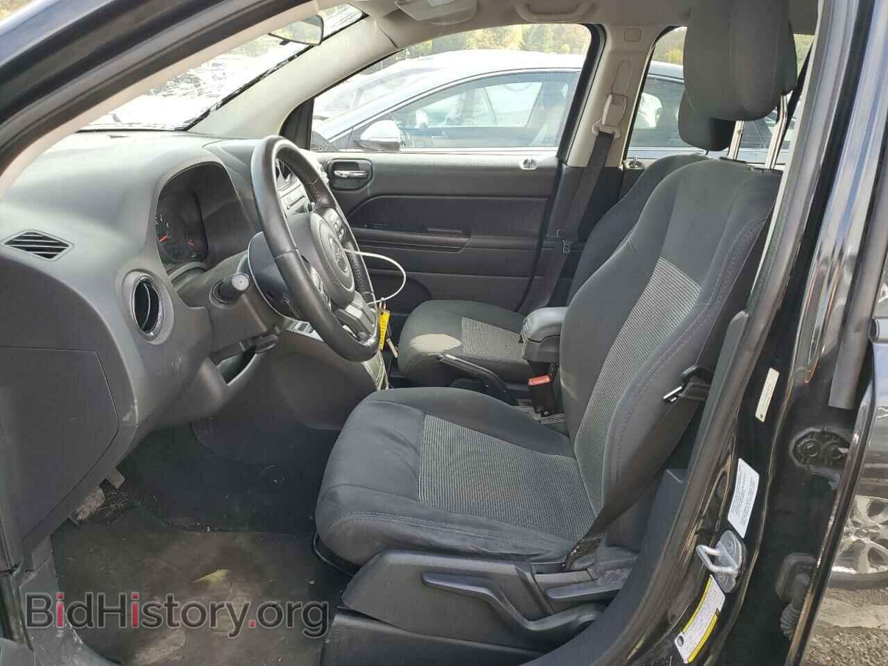 2011 JEEP COMPASS - VIN: 1J4NF1FB4BD150153 - Photo 7