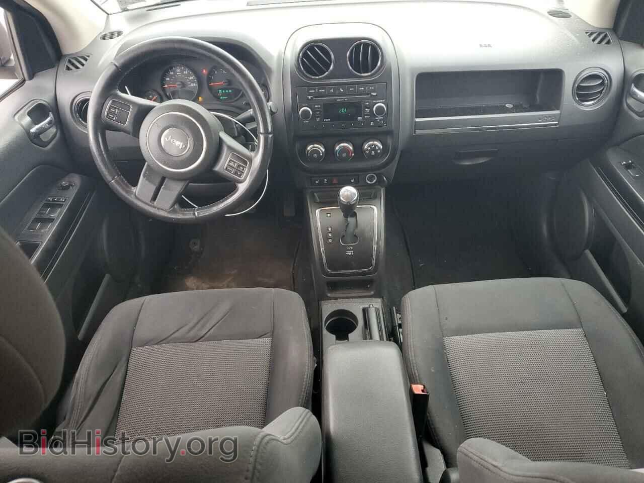 2011 JEEP COMPASS - VIN: 1J4NF1FB4BD150153 - Photo 8