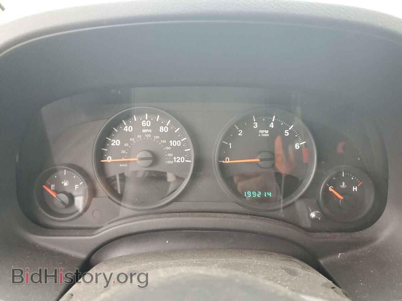 2011 JEEP COMPASS - VIN: 1J4NF1FB4BD150153 - Photo 9
