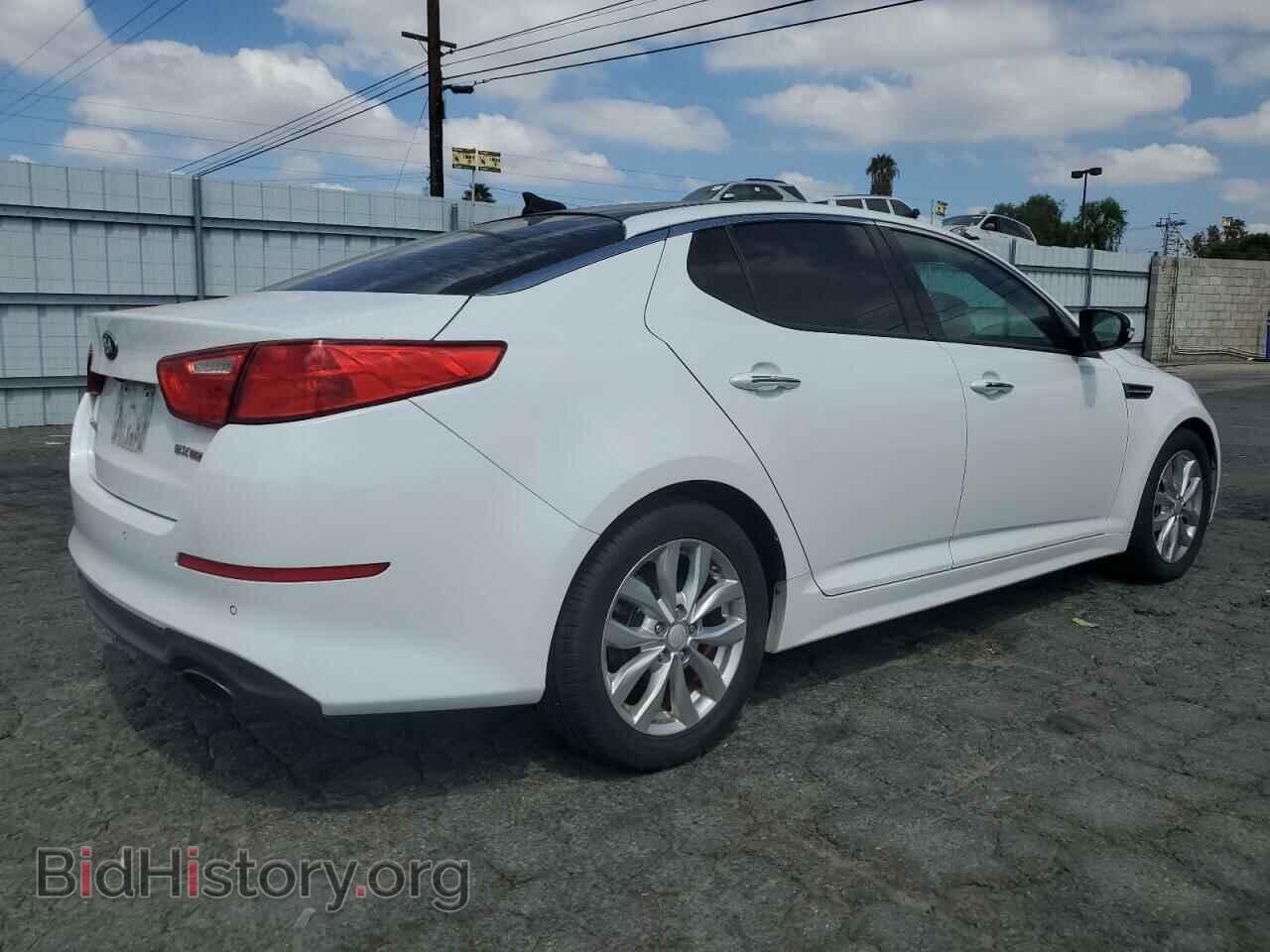 2015 KIA OPTIMA - VIN: 5XXGN4A73FG511115 - Фото 3