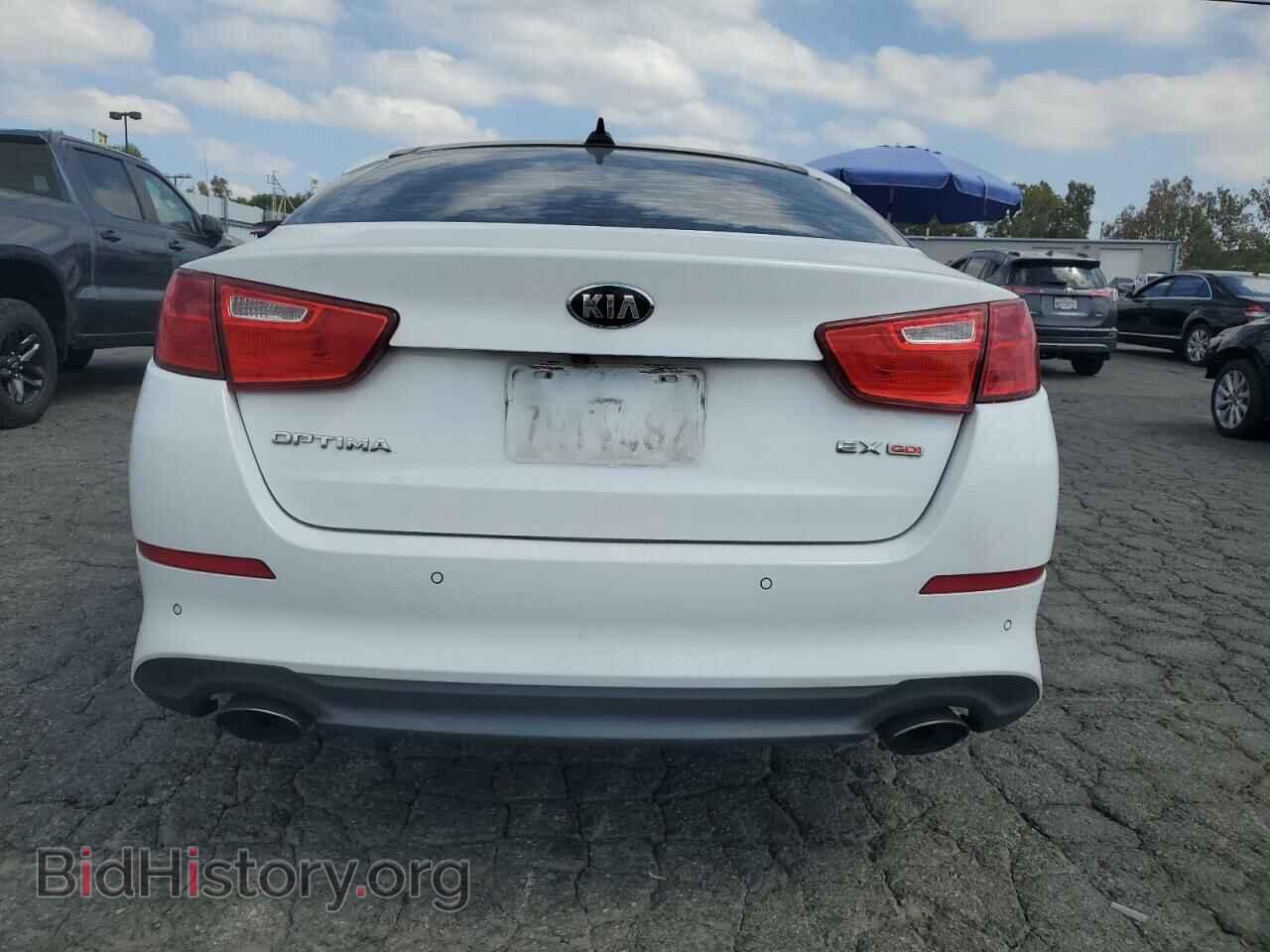 2015 KIA OPTIMA - VIN: 5XXGN4A73FG511115 - Фото 6