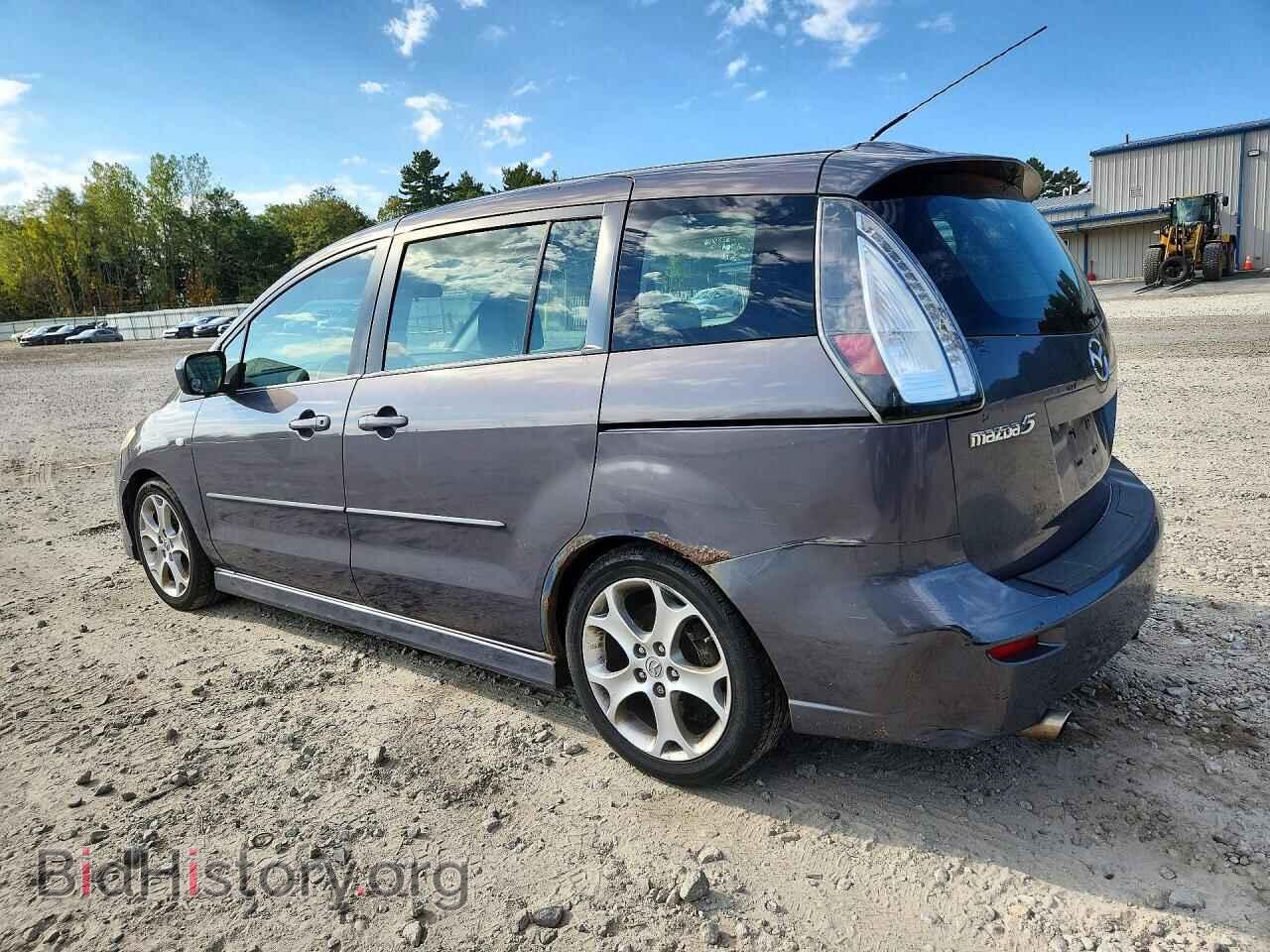 2009 MAZDA 5 - VIN: JM1CR29LX90342368 - Фото 2