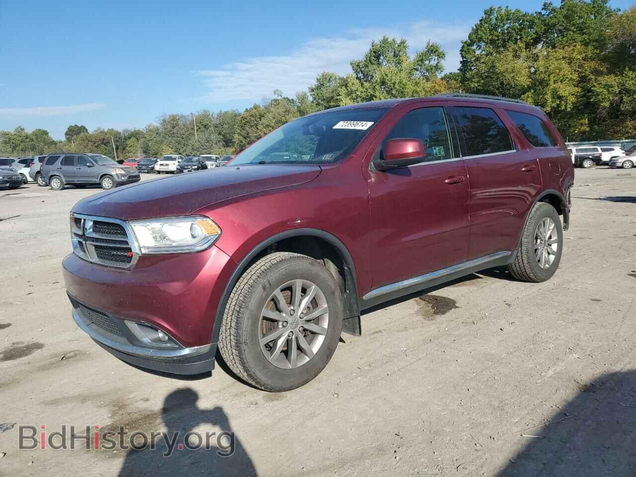 Фотография 1C4RDJAG6HC741101 - DODGE DURANGO 2017