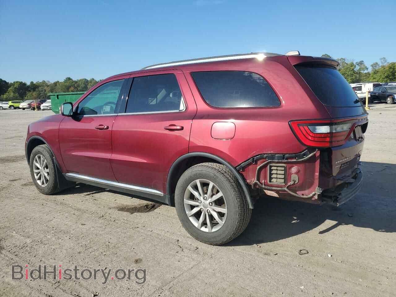 2017 DODGE DURANGO - VIN: 1C4RDJAG6HC741101 - Фото 2