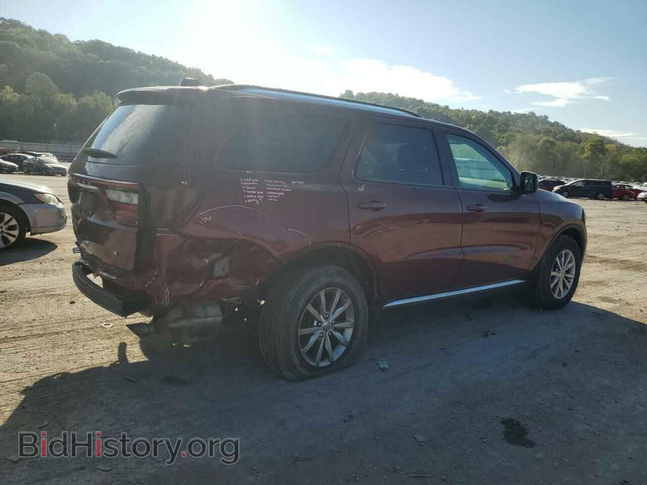 2017 DODGE DURANGO - VIN: 1C4RDJAG6HC741101 - Фото 3