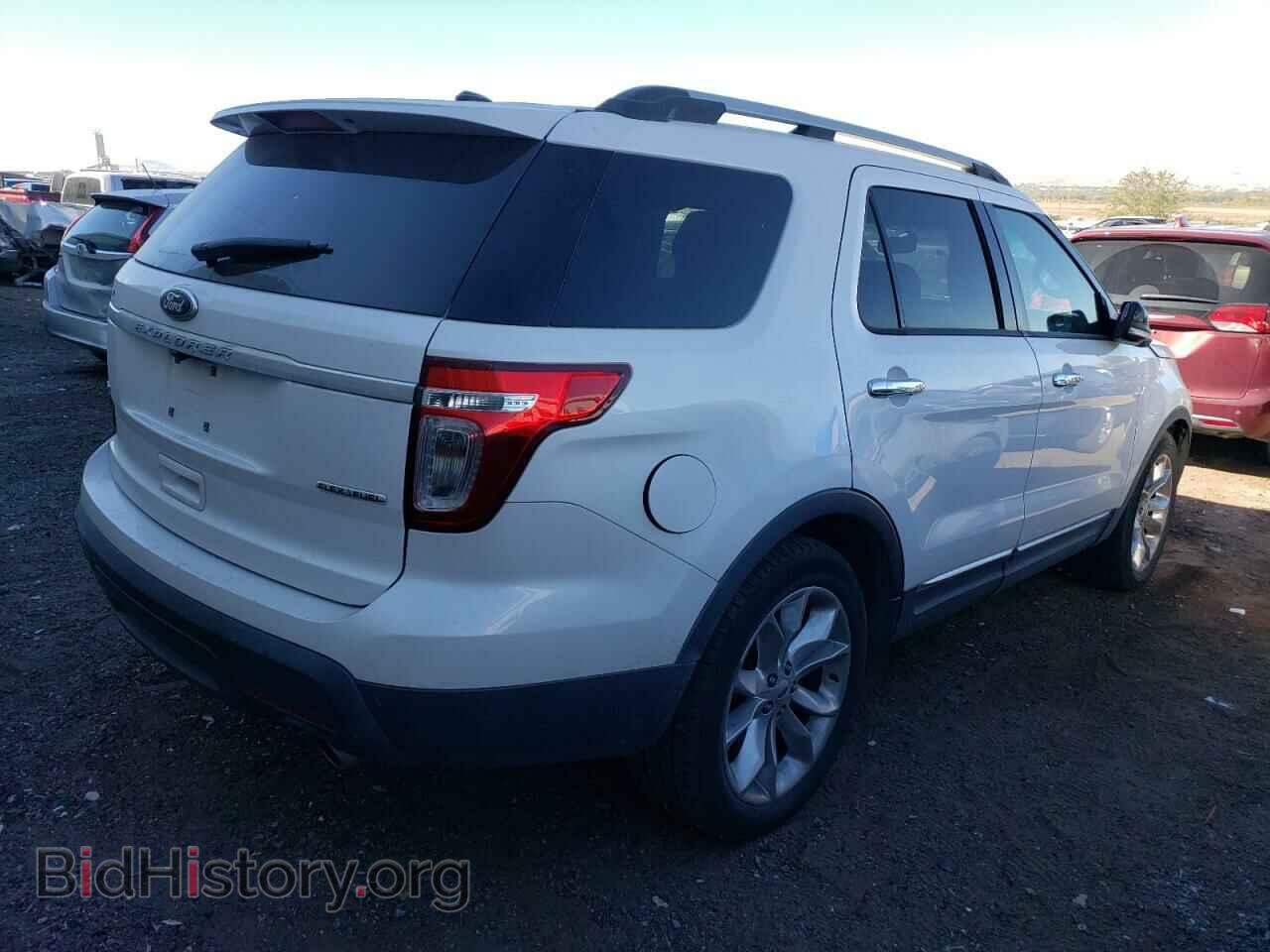 2014 FORD EXPLORER - VIN: 1FM5K7D86EGA96946 - Photo 3