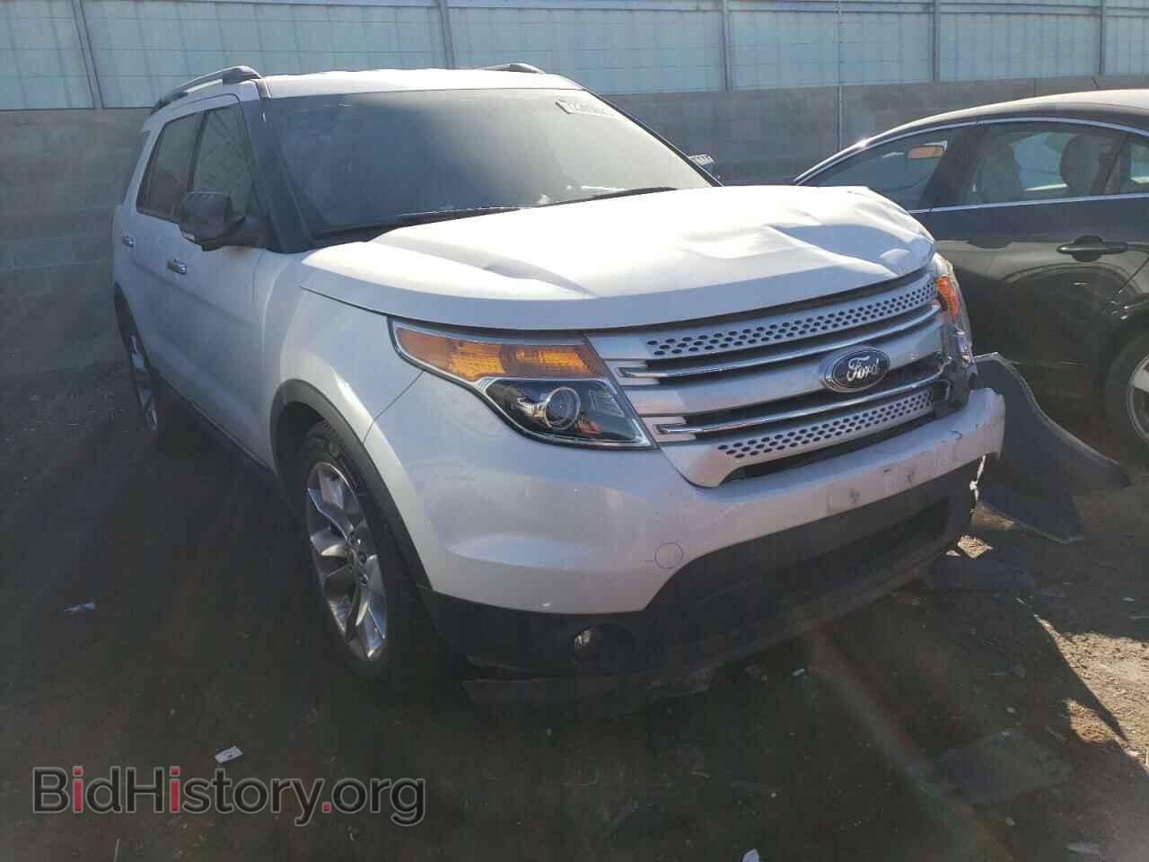 2014 FORD EXPLORER - VIN: 1FM5K7D86EGA96946 - Photo 4