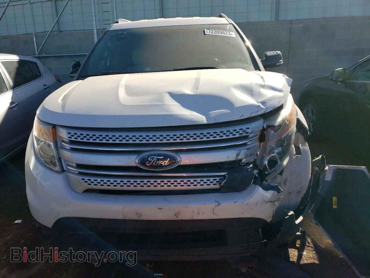 2014 FORD EXPLORER - VIN: 1FM5K7D86EGA96946 - Photo 5