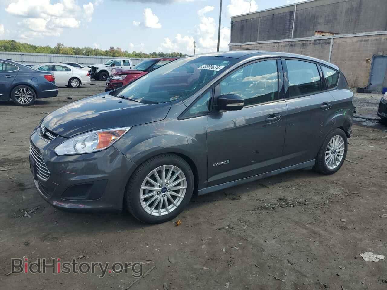 Photo 1FADP5AU3FL100134 - FORD CMAX 2015
