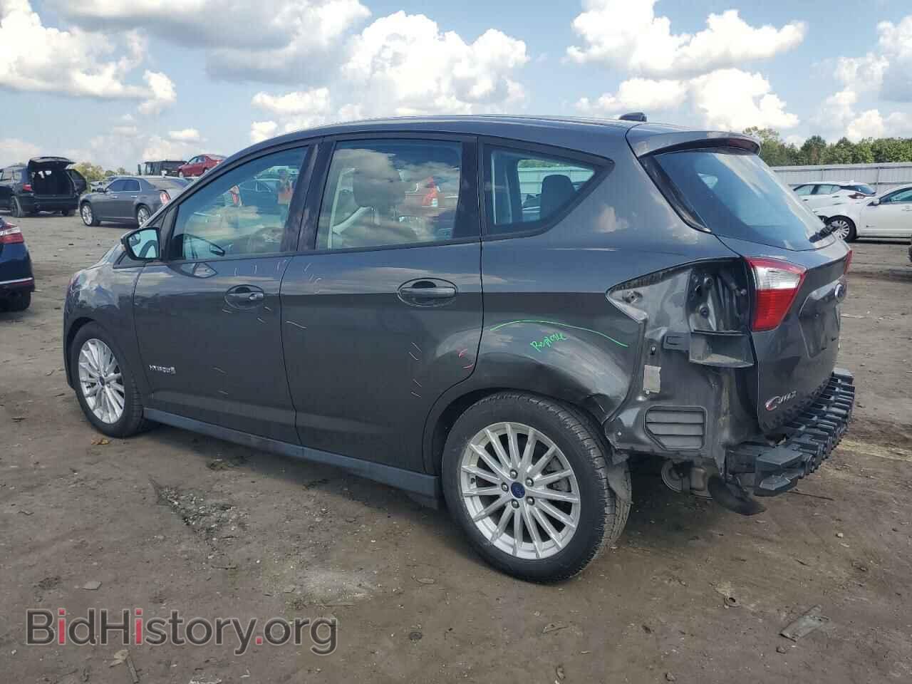 2015 FORD CMAX - VIN: 1FADP5AU3FL100134 - Фото 2