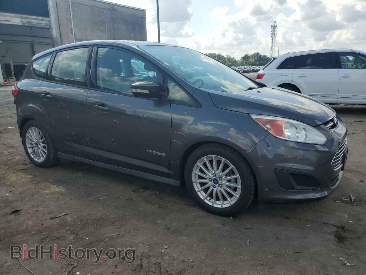 2015 FORD CMAX - VIN: 1FADP5AU3FL100134 - Фото 4