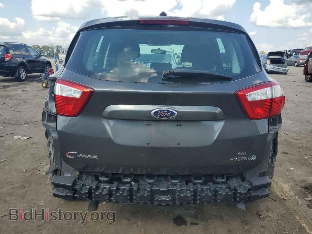 2015 FORD CMAX - VIN: 1FADP5AU3FL100134 - Фото 6