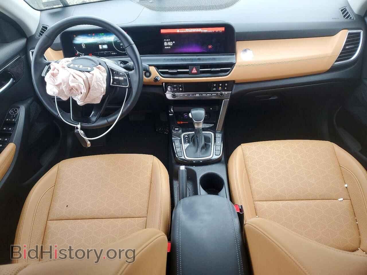 2024 KIA SELTOS - VIN: KNDERCAA4R7622514 - Фото 8