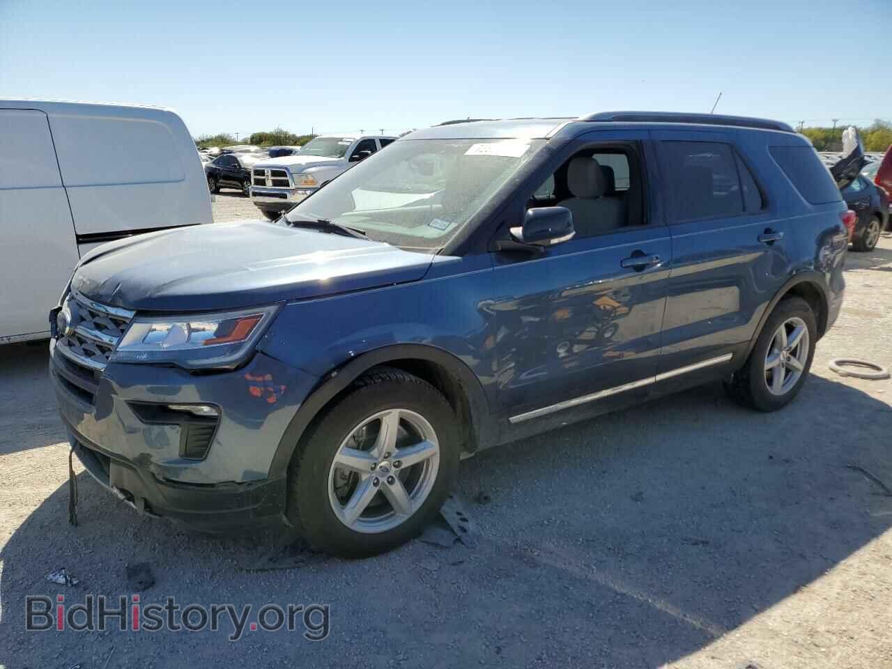 Фотография 1FM5K7D86JGA35428 - FORD EXPLORER 2018