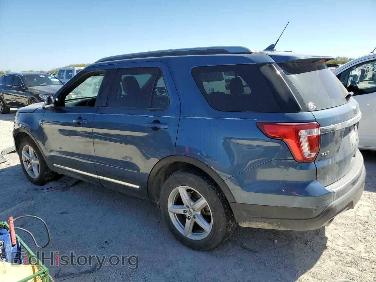 2018 FORD EXPLORER - VIN: 1FM5K7D86JGA35428 - Фото 2